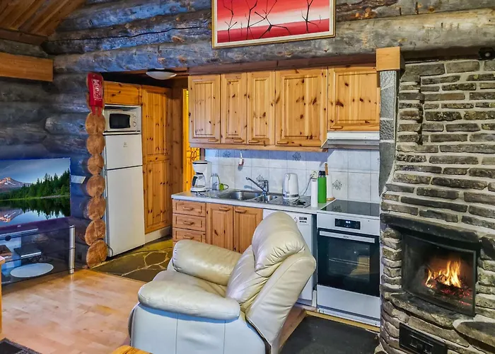 Tokkapirtti 3 By Interhome 度假居 列维